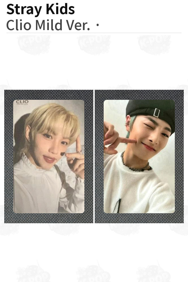 Stray Kids Clio Mild Ver. FELIX