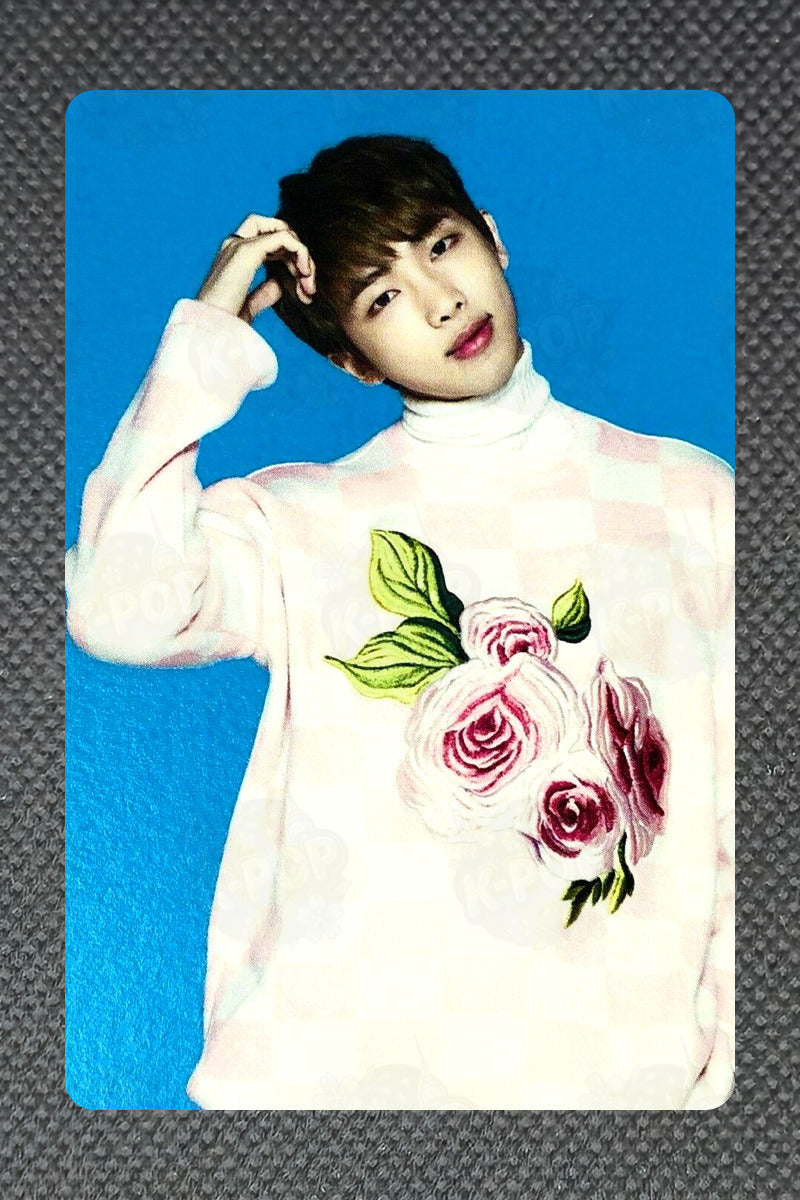 BTS 2017 LIVE TRILOGY EPISODE III THE WINGS TOUR in Seoul MINI PHOTO CARD VER.1 RM