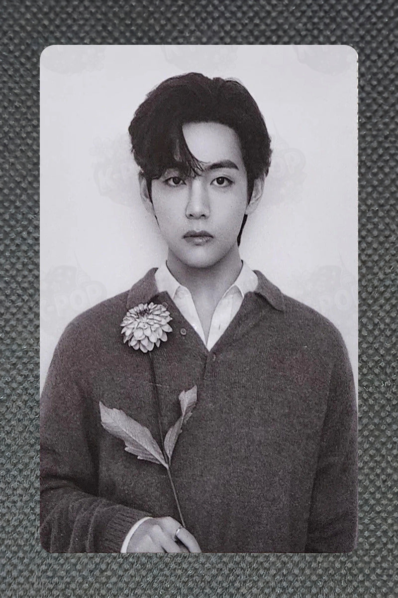 BTS POP-UP : MONOCHROME Mini Photo Card V