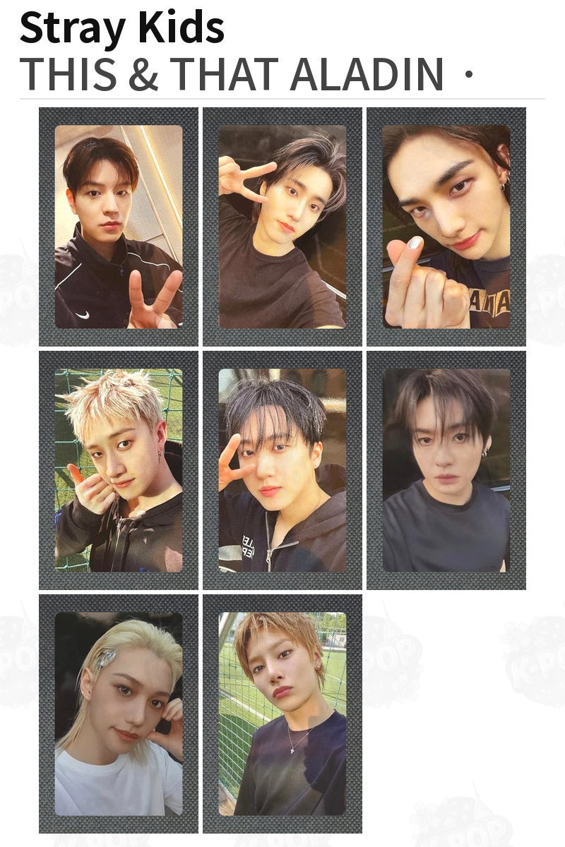Stray Kids THIS & THAT ALADIN Seungmin