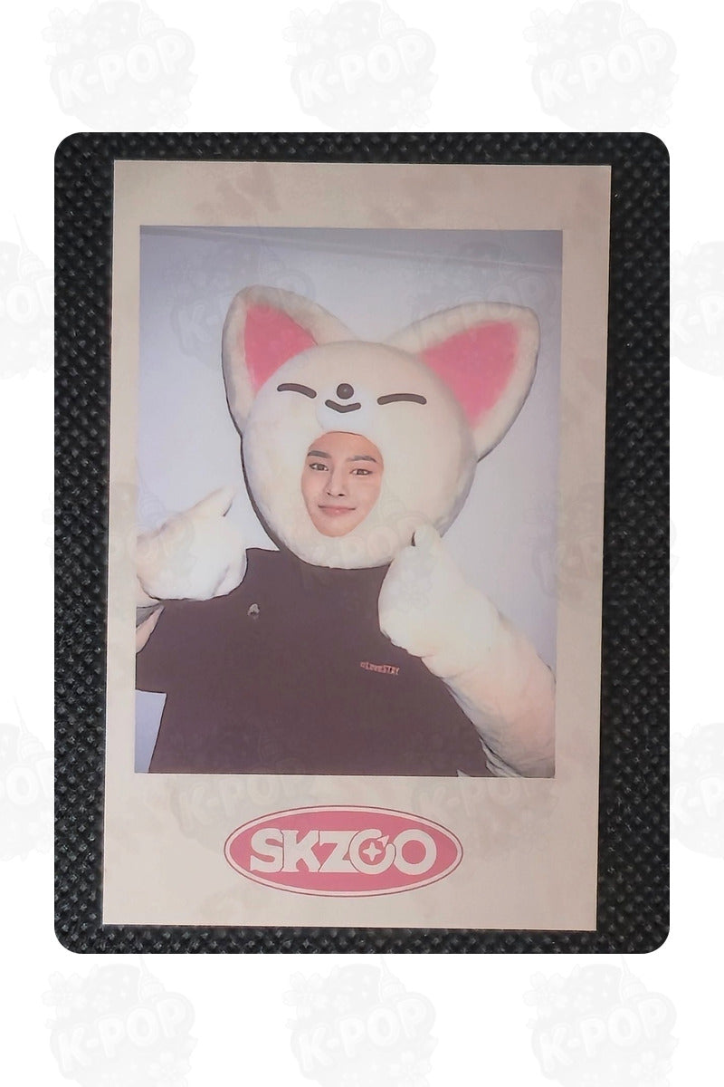 Stray Kids Stray Kids 1ST #LoveSTAY SKZ-X SKZOO GOODS PRE-ORDER SPECIAL GIFT I.N