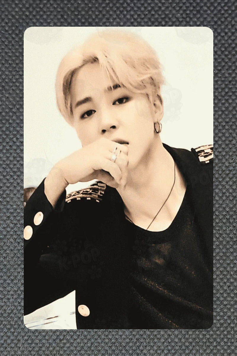 BTS WORLD TOUR ‘LOVE YOURSELF: SPEAK YOURSELF’- JAPAN EDITION MINI PHOTO CARD Jimin