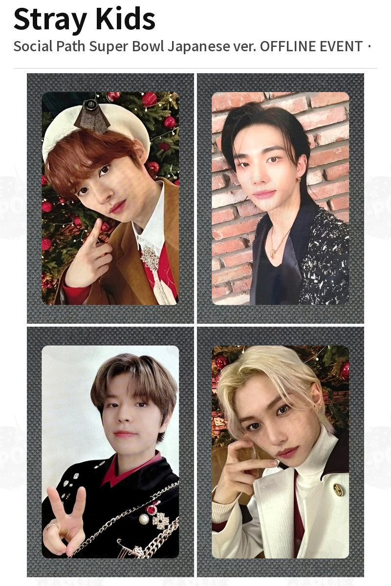Stray Kids Social Path Super Bowl Japanese ver. OFFLINE EVENT HYUNJIN