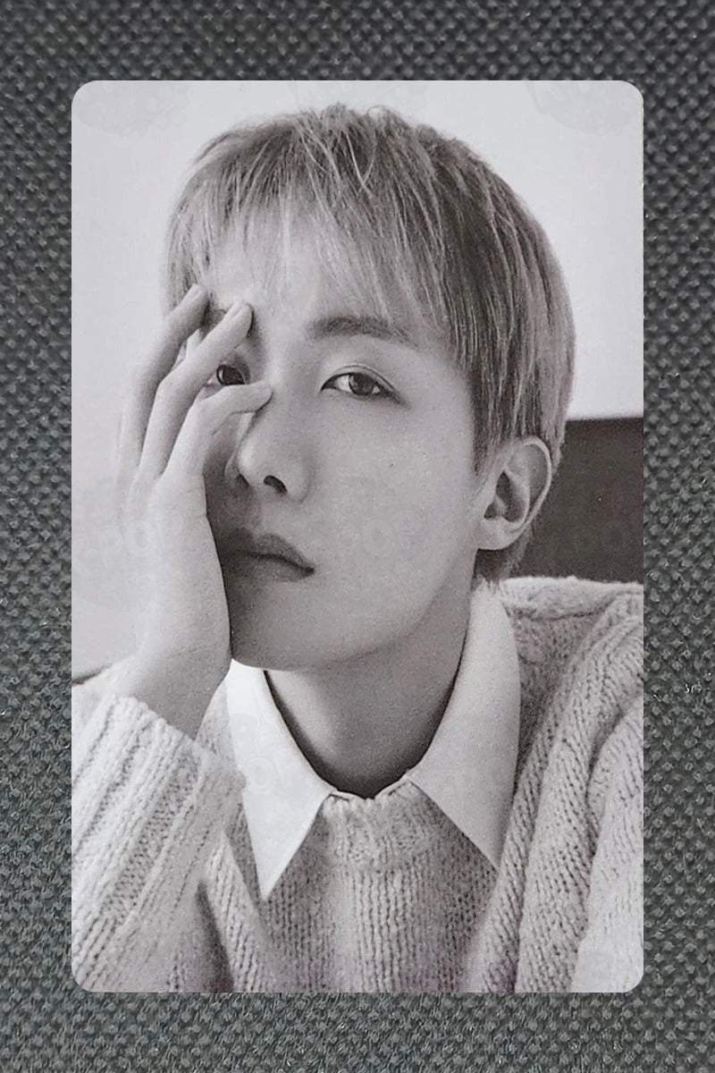 BTS POP-UP : MONOCHROME Mini Photo Card J-Hope