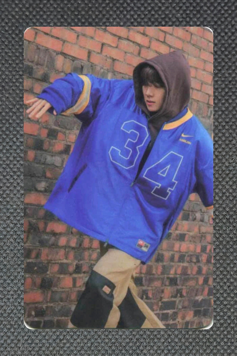 BTS J-Hope Official HOPE ON THE STREET VOL.1 SOUND WAVE LUCKY DRAW Photocard