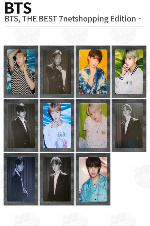 BTS BTS, THE BEST 7netshopping Edition Jimin