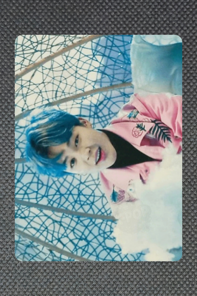 BTS 2017 LIVE TRILOGY EPISODE III THE WINGS TOUR in Seoul MINI PHOTO CARD VER.1 Jimin