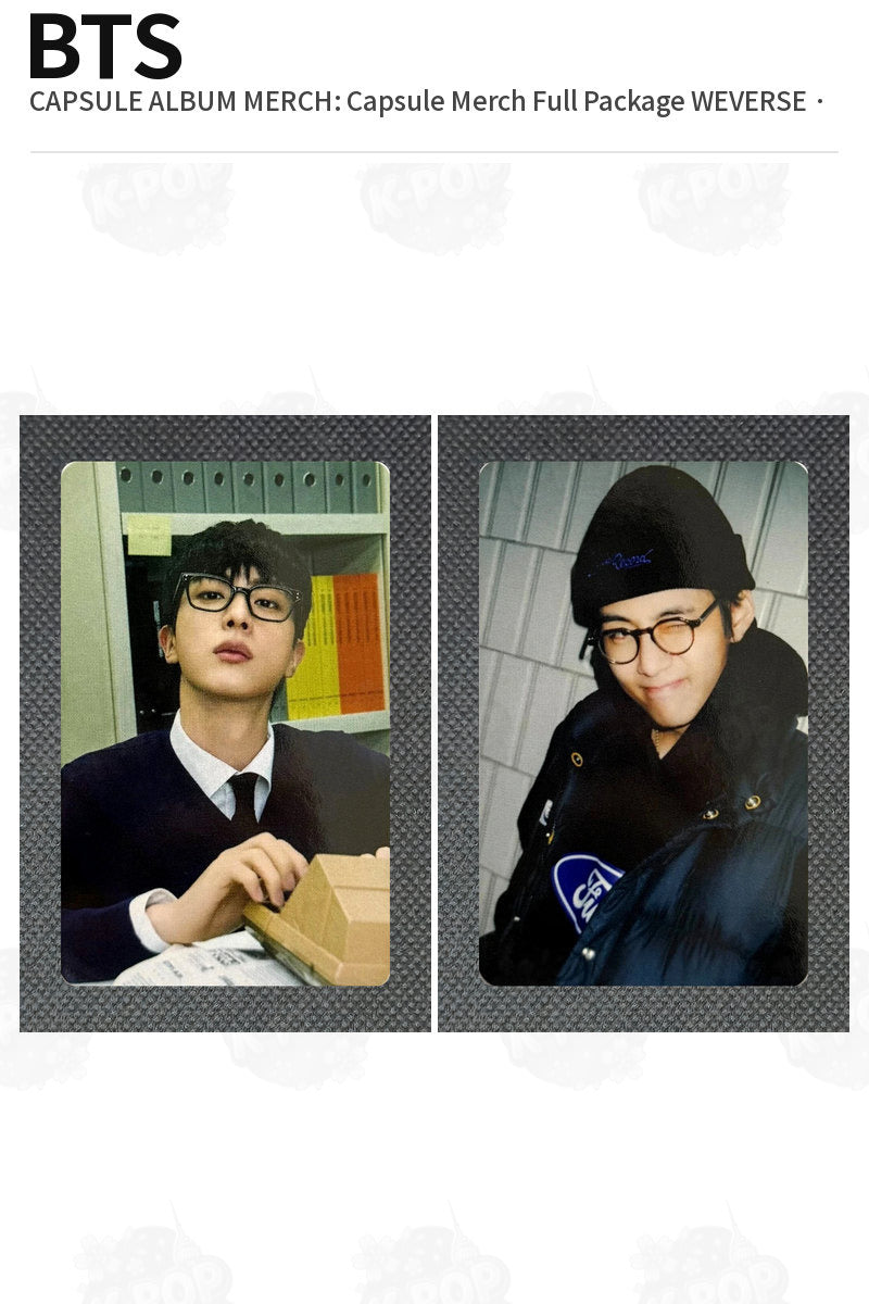 BTS CAPSULE ALBUM MERCH: Capsule Merch Full Package WEVERSE Jin