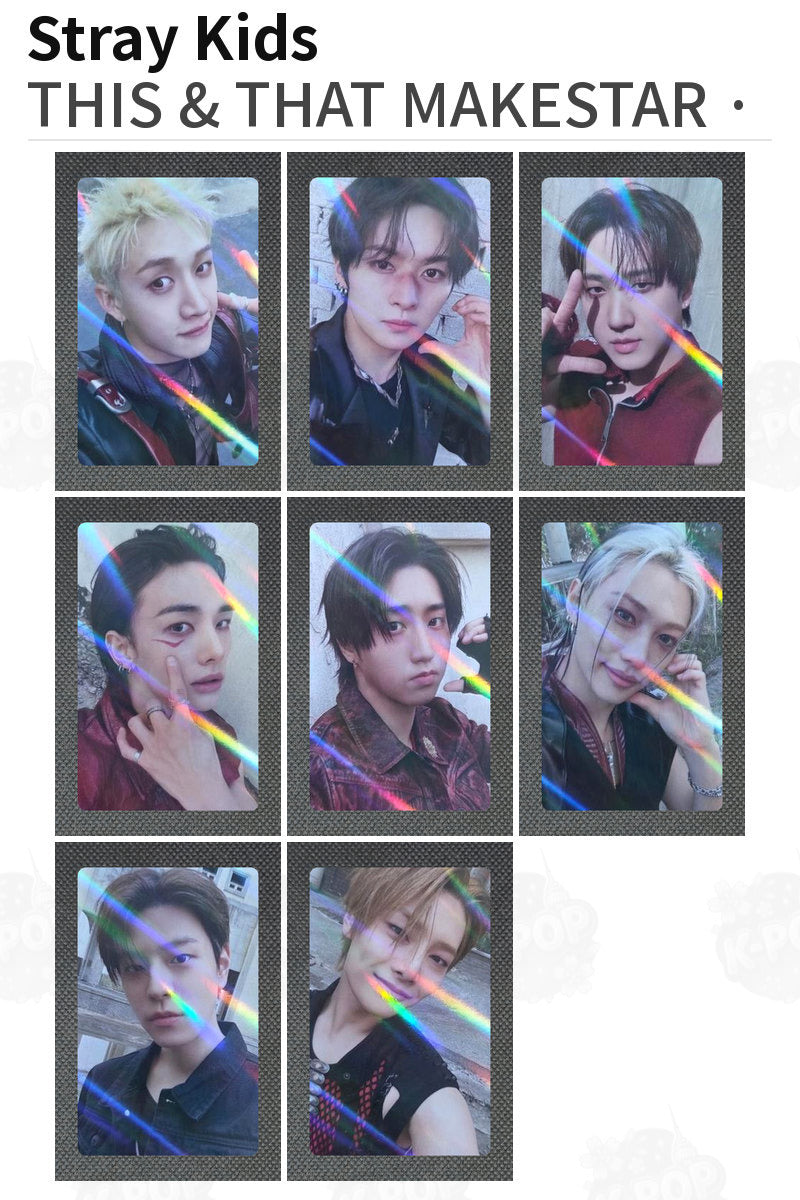 Stray Kids THIS & THAT MAKESTAR Han