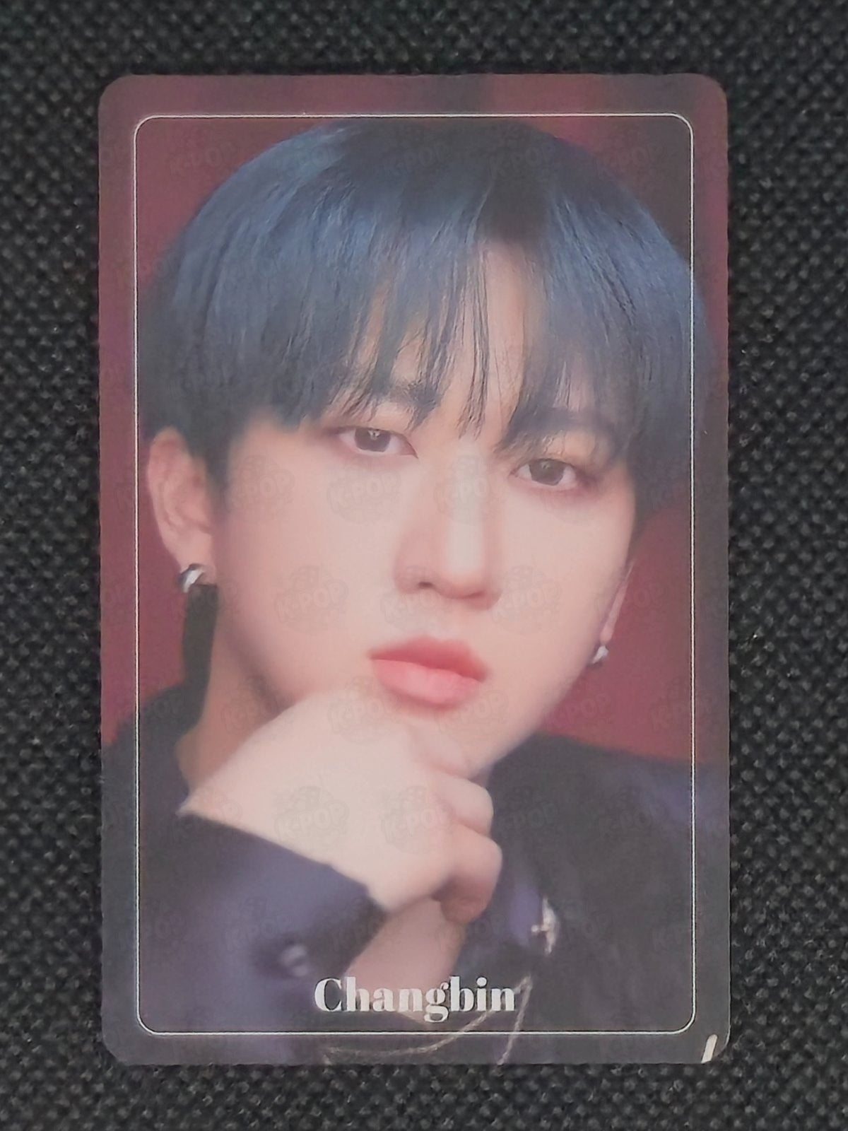 Stray Kids Changbin Stray Kids XMAS POPUP STORE 2024 Photo card set Photocard