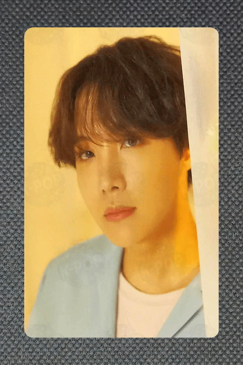 BTS WORLD TOUR 'LOVE YOURSELF' MINI PHOTO CARD J-Hope