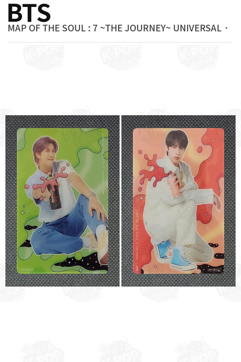 BTS MAP OF THE SOUL : 7 ~THE JOURNEY~ UNIVERSAL Jin