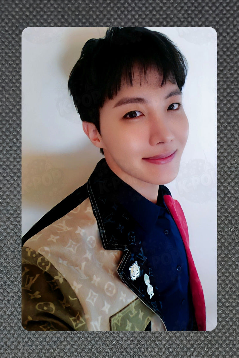 BTS J-Hope Official DICON PHOTOCARD 101 : CUSTOM BOOK BEHIND BTS Photocard Kpop