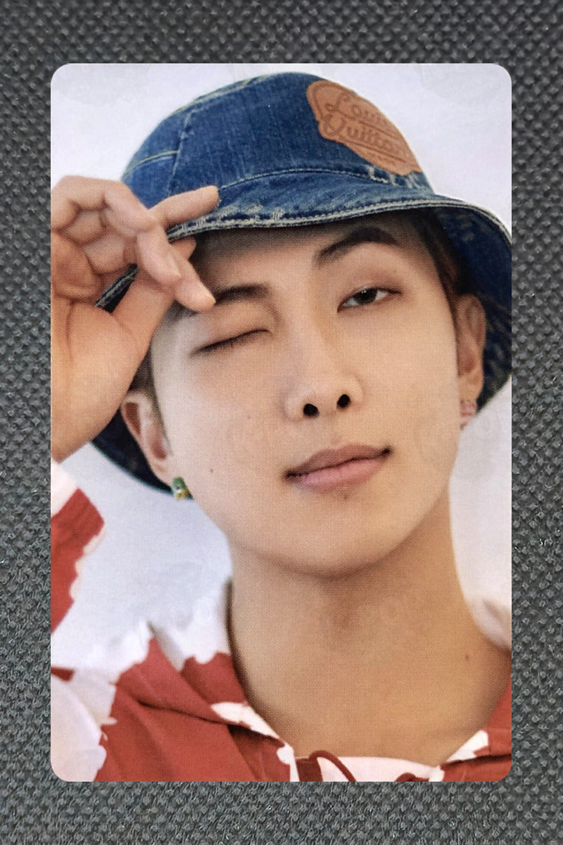 BTS RM Official DICON PHOTOCARD 101 : CUSTOM BOOK BEHIND BTS Photocard Kpop