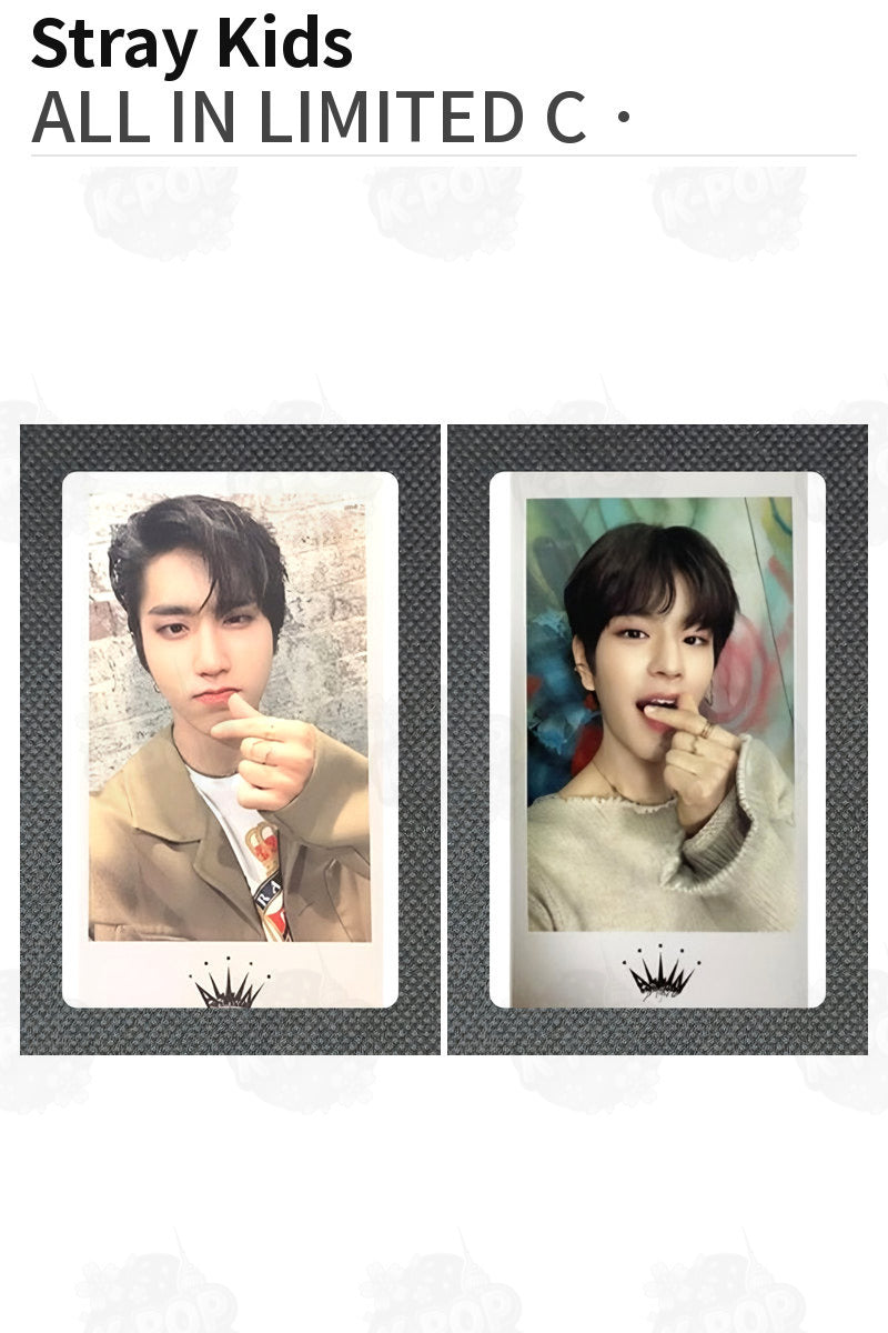 Stray Kids ALL IN LIMITED C HAN