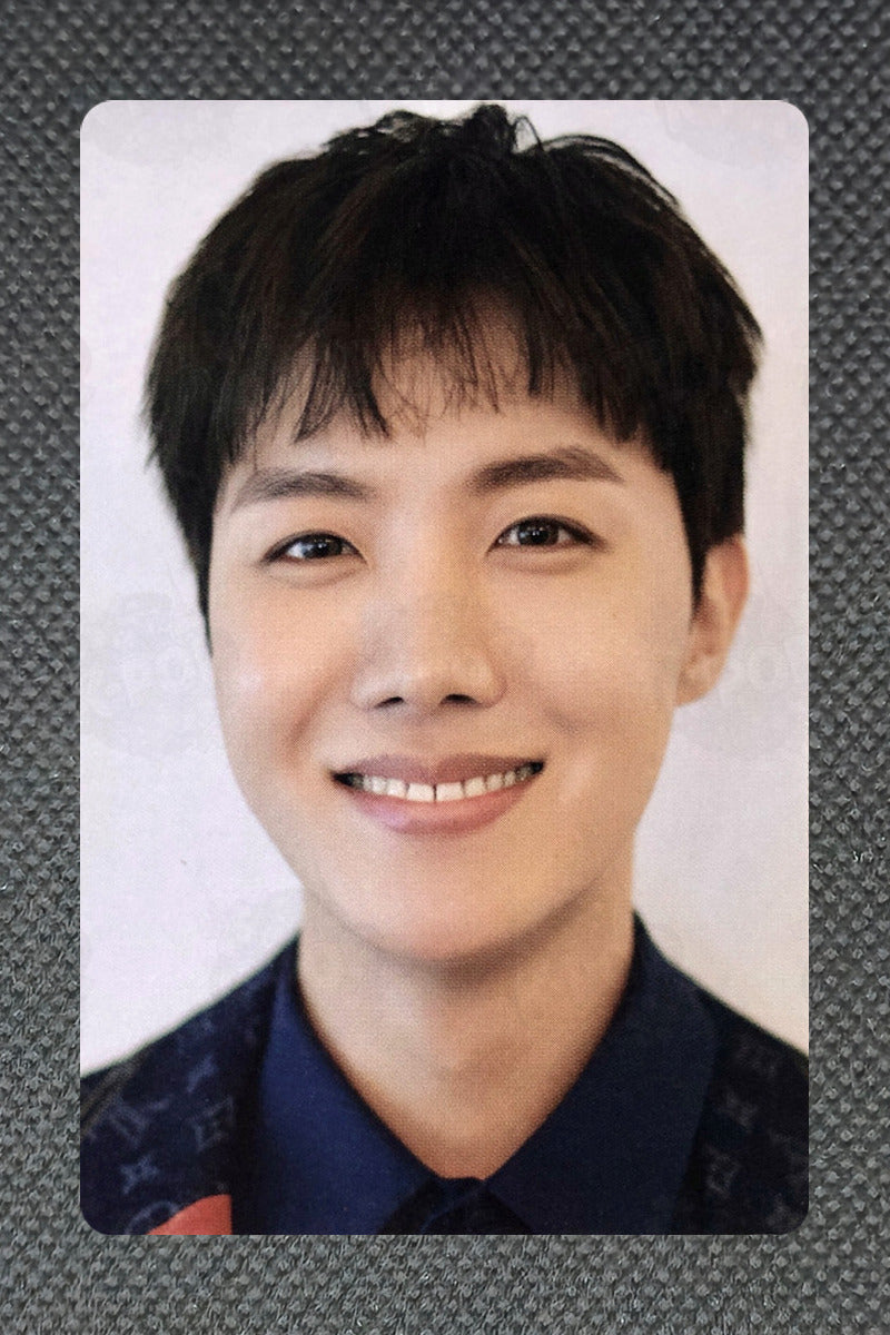 BTS J-Hope Official DICON PHOTOCARD 101 : CUSTOM BOOK BEHIND BTS Photocard Kpop