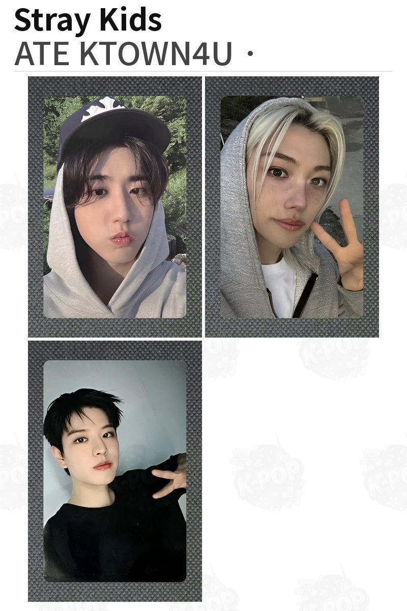 Stray Kids ATE KTOWN4U SEUNGMIN