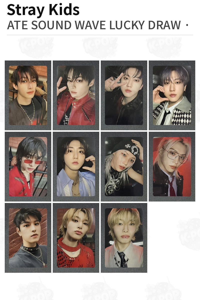 Stray Kids ATE SOUND WAVE LUCKY DRAW CHANGBIN