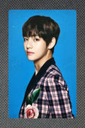 BTS 2017 LIVE TRILOGY EPISODE III THE WINGS TOUR in Seoul MINI PHOTO CARD VER.1 V