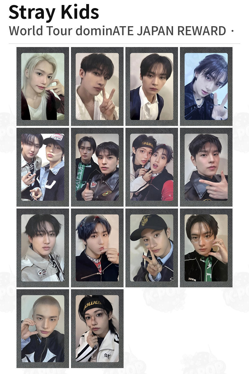 Stray Kids World Tour dominATE JAPAN REWARD LEE KNOW