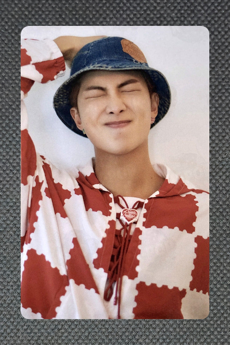 BTS RM Official DICON PHOTOCARD 101 : CUSTOM BOOK BEHIND BTS Photocard Kpop