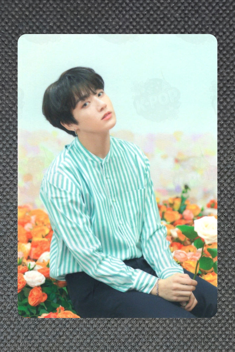 BTS WORLD TOUR 'LOVE YOURSELF'~JAPAN EDITION~ MINI PHOTO CARD JUNGKOOK