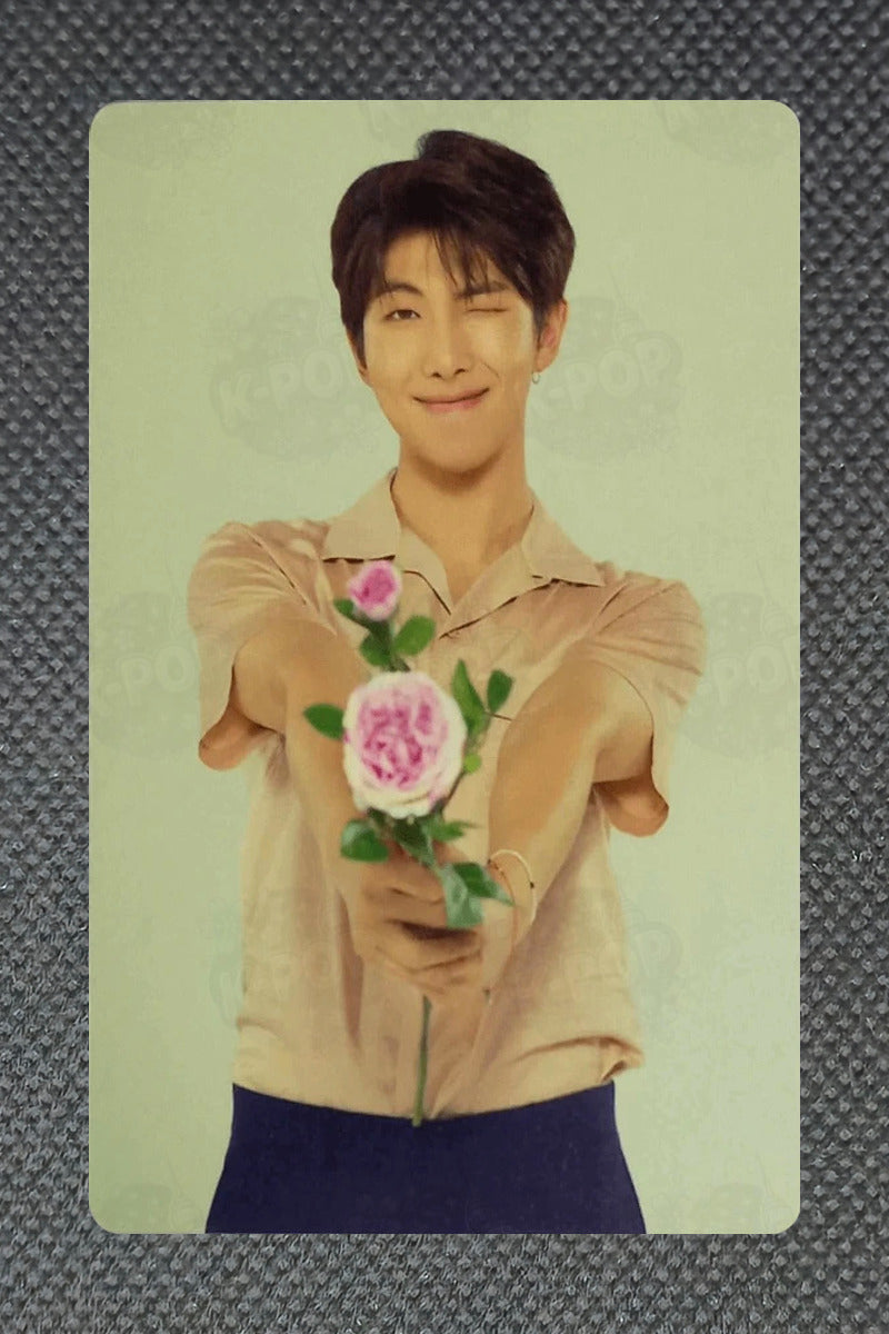 BTS WORLD TOUR 'LOVE YOURSELF' MINI PHOTO CARD RM