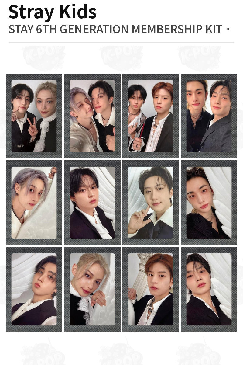 Stray Kids STAY 6TH GENERATION MEMBERSHIP KIT Unit