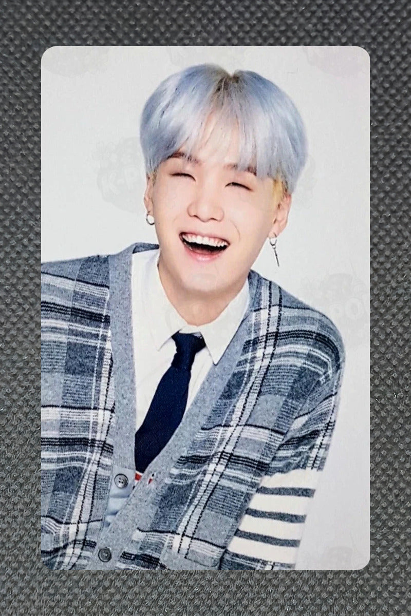 BTS BTS 4TH MUSTER Happy Ever After MINI PHOTO CARD SUGA