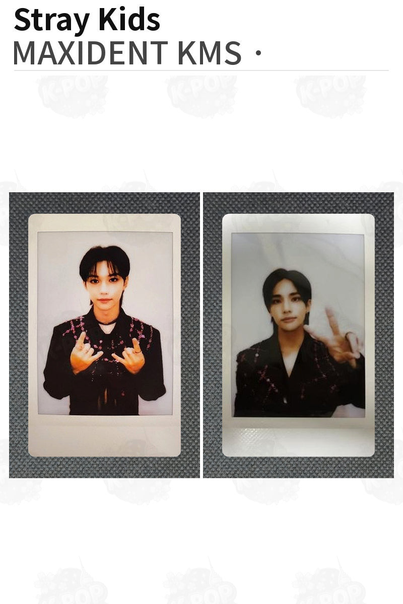 Stray Kids MAXIDENT KMS HYUNJIN