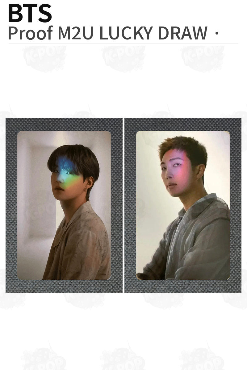 BTS Proof M2U LUCKY DRAW RM