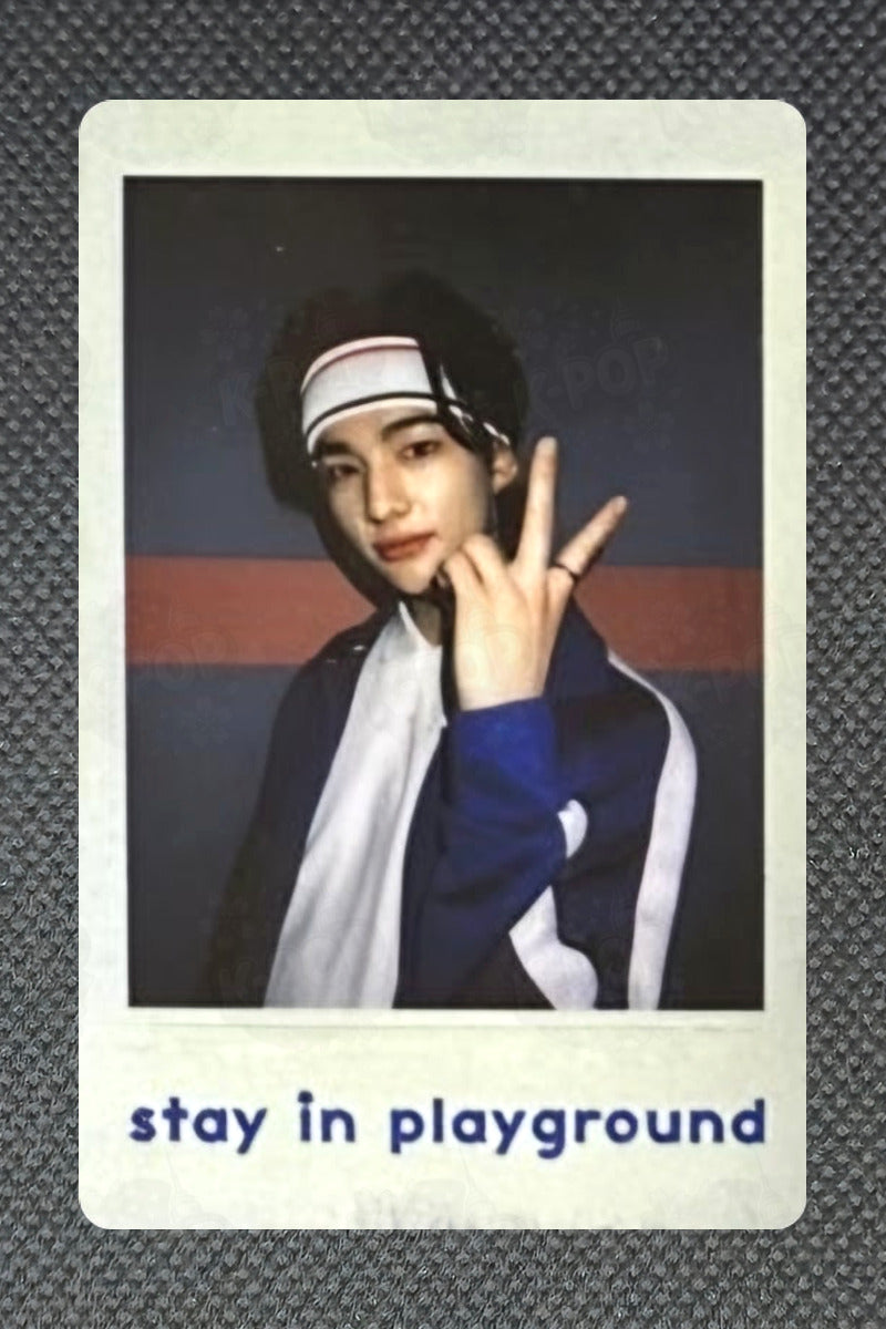 Stray Kids 2ND PHOTOBOOK stay in playground HYUNJIN