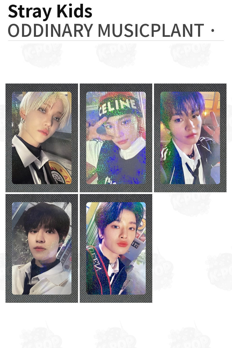 Stray Kids ODDINARY MUSICPLANT I.N