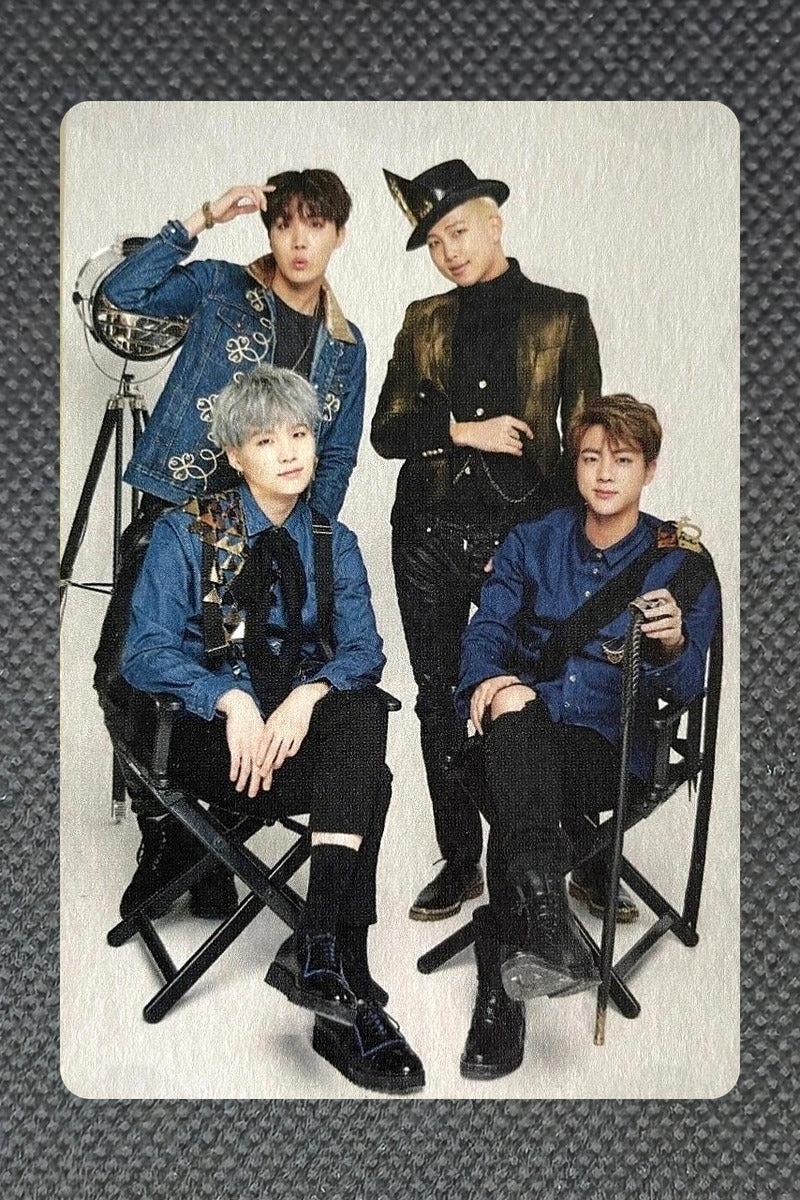BTS 2016 BTS LIVE on stage : epilogue MINI PHOTO CARD Unit