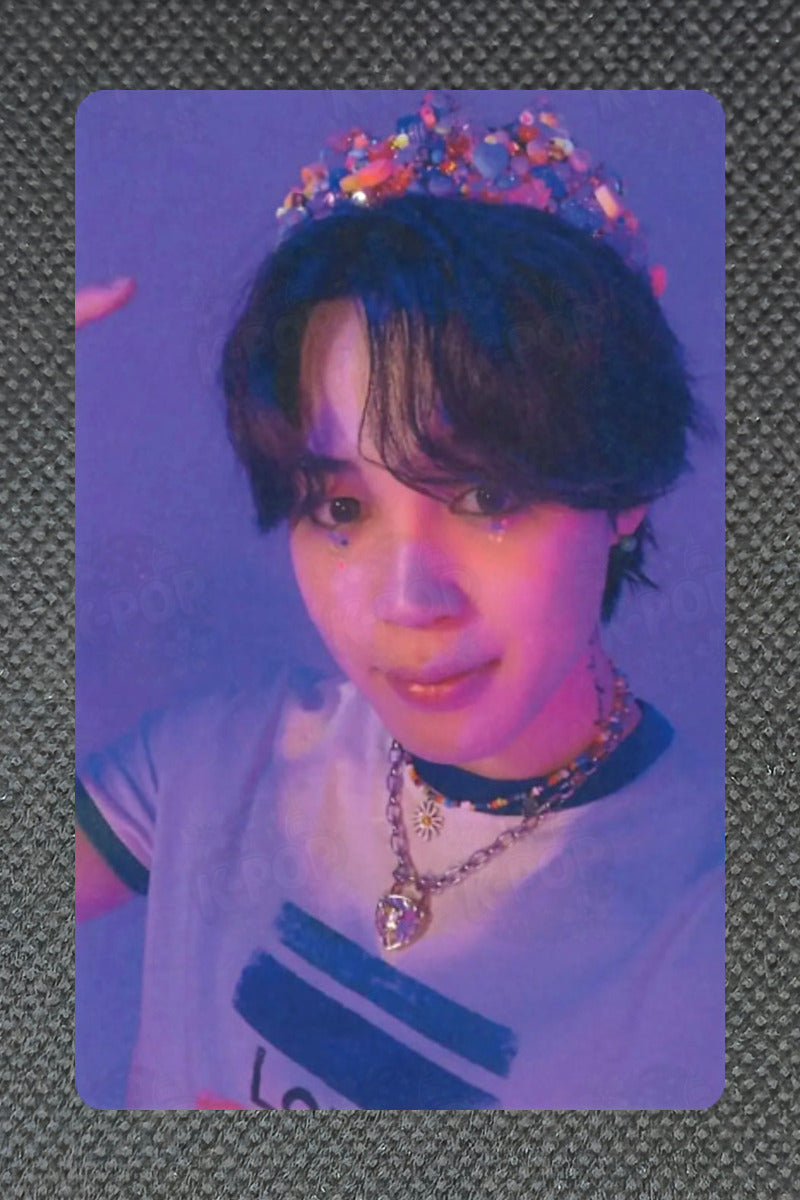 BTS Official Special 8 Photo-Folio Me, Myself, and Jimin 'ID:Chaos' Photocard