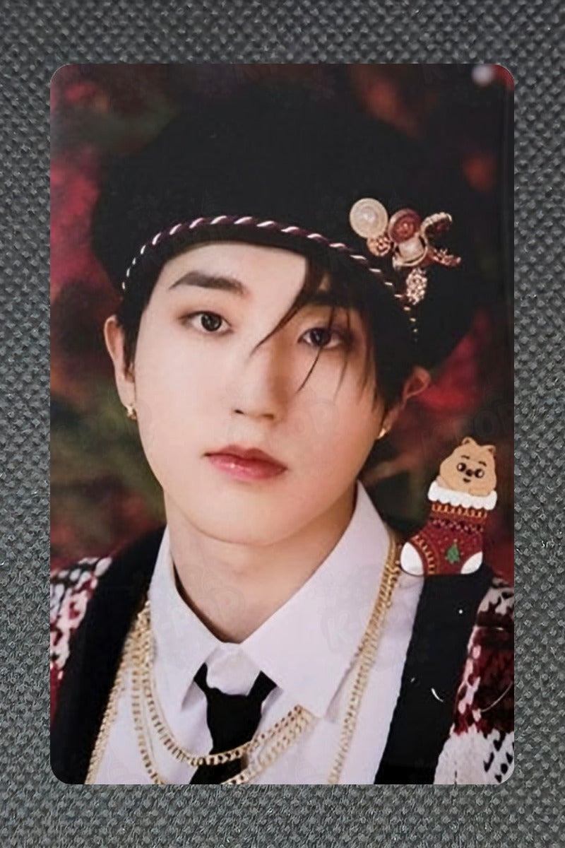 Stray Kids Xmas POPUP STORE 2023 PURCHASE REWARD HAN
