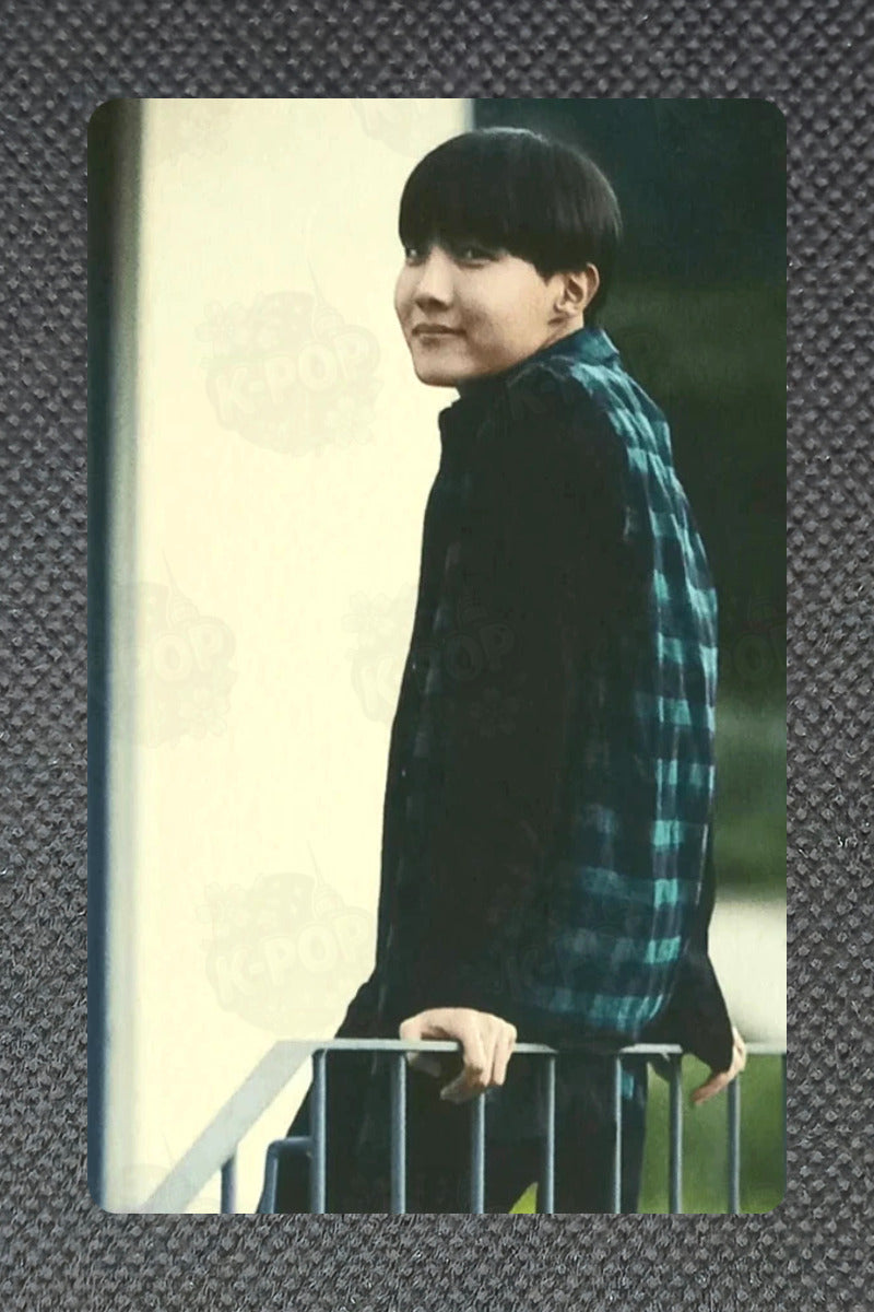 BTS 2015 BTS LIVE on stage Mini photo card J-Hope