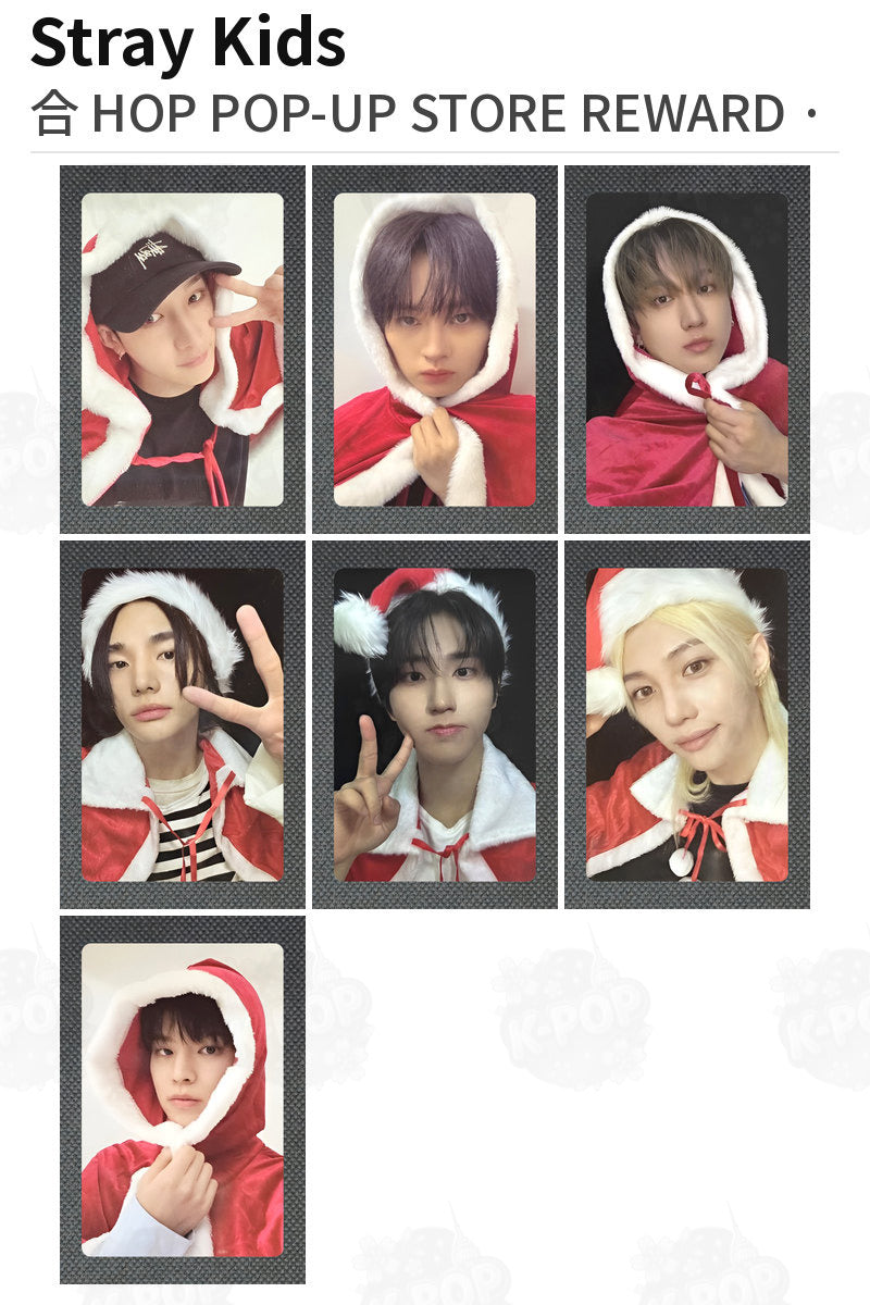 Stray Kids 合 HOP POP-UP STORE REWARD HAN