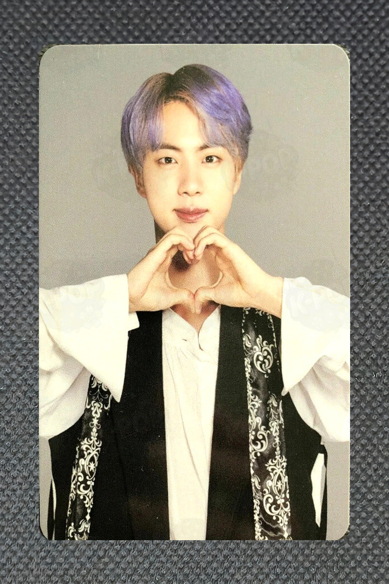 BTS JAPAN OFFICIAL FANMEETING VOL.5 MAGIC SHOP MINI PHOTO CARD Jin