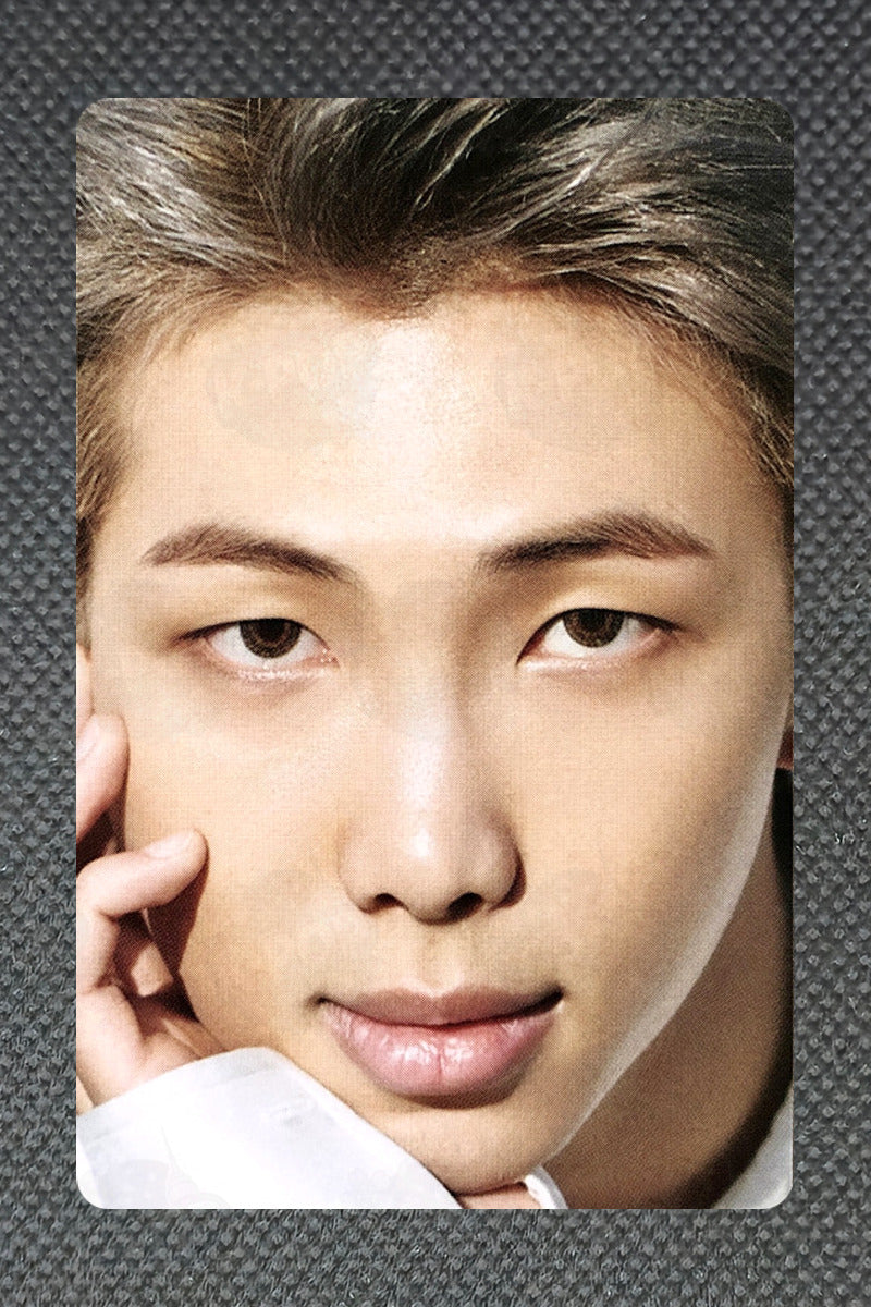 BTS RM Official DICON PHOTOCARD 101 : CUSTOM BOOK BEHIND BTS Photocard Kpop