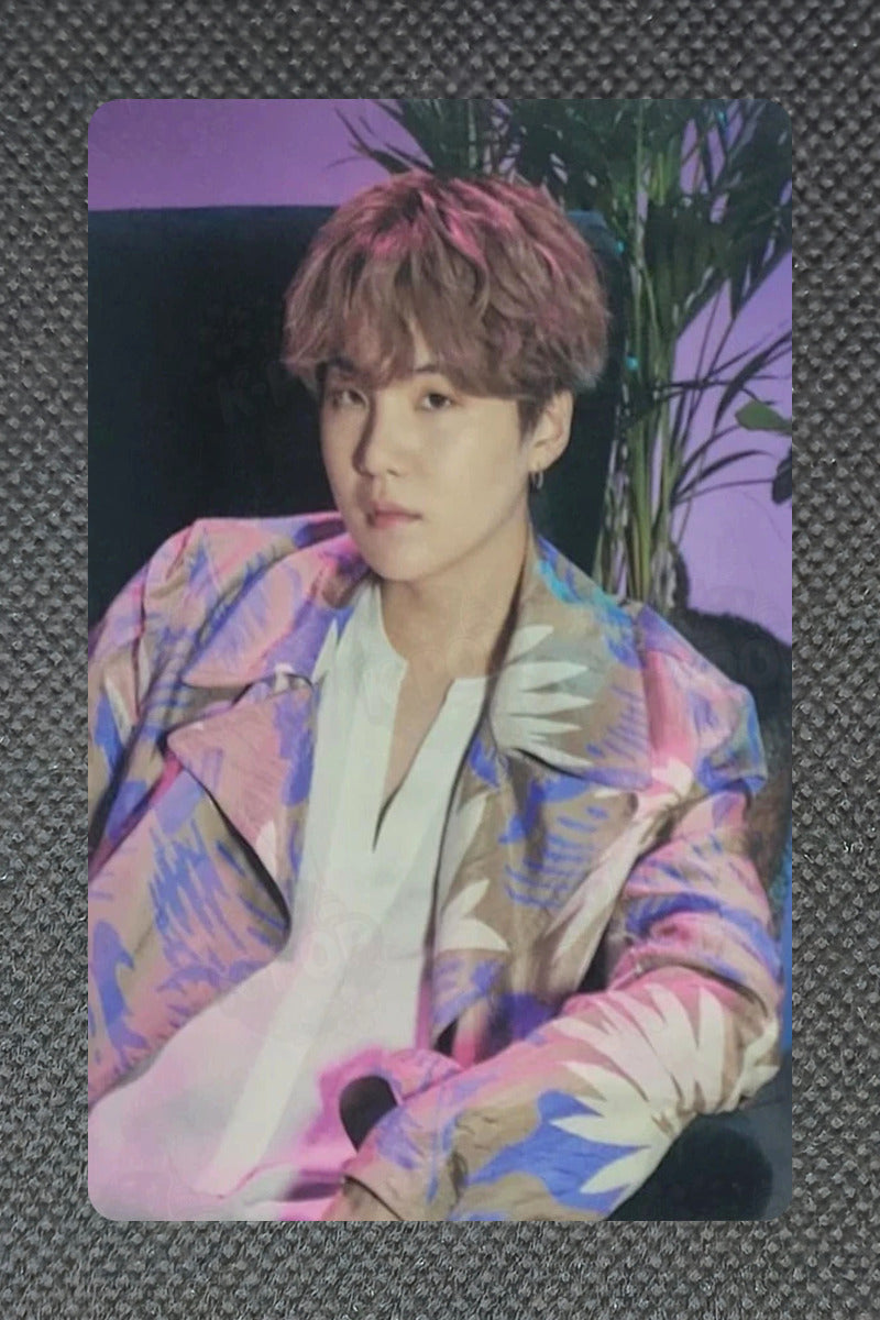 BTS JAPAN OFFICIAL FANMEETING VOL.5 MAGIC SHOP MINI PHOTO CARD SUGA