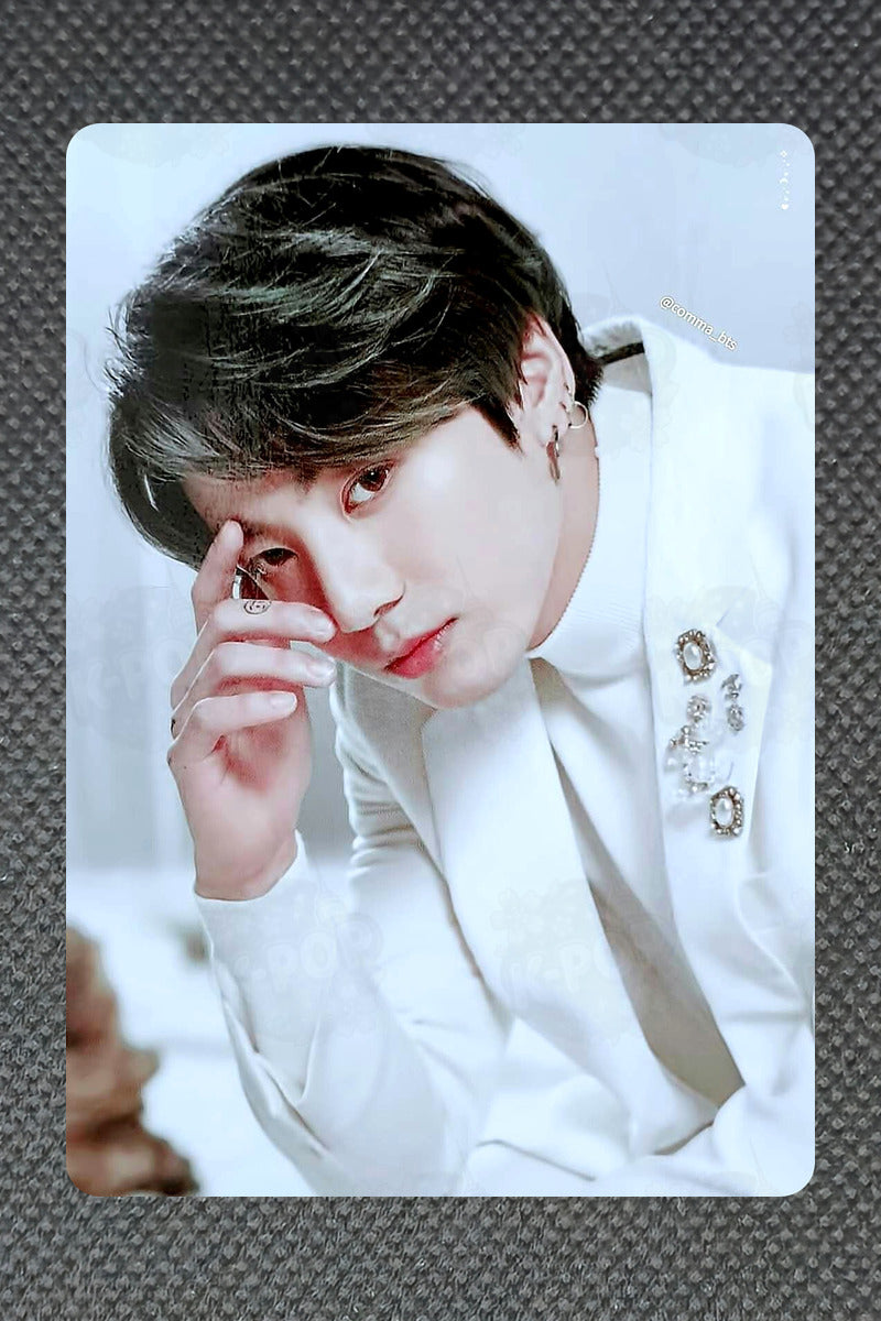 BTS MAP OF THE SOUL TOUR Mini Photo Card JUNGKOOK