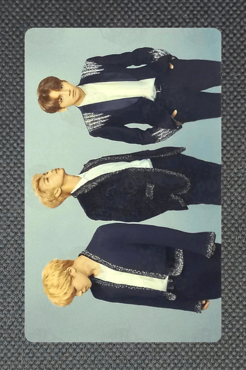 BTS 2017 BTS LIVE TRILOGY EPISODE III THE WINGS TOUR THE FINAL MINI PHOTO CARD Unit
