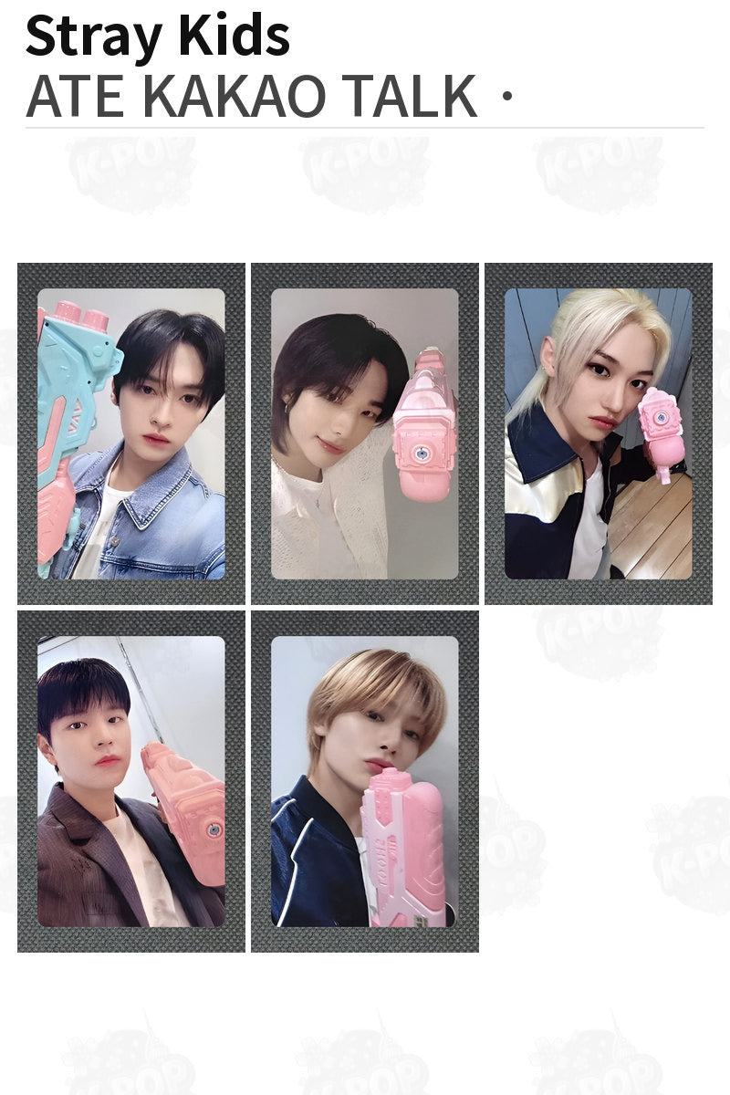 Stray Kids ATE KAKAO TALK I.N