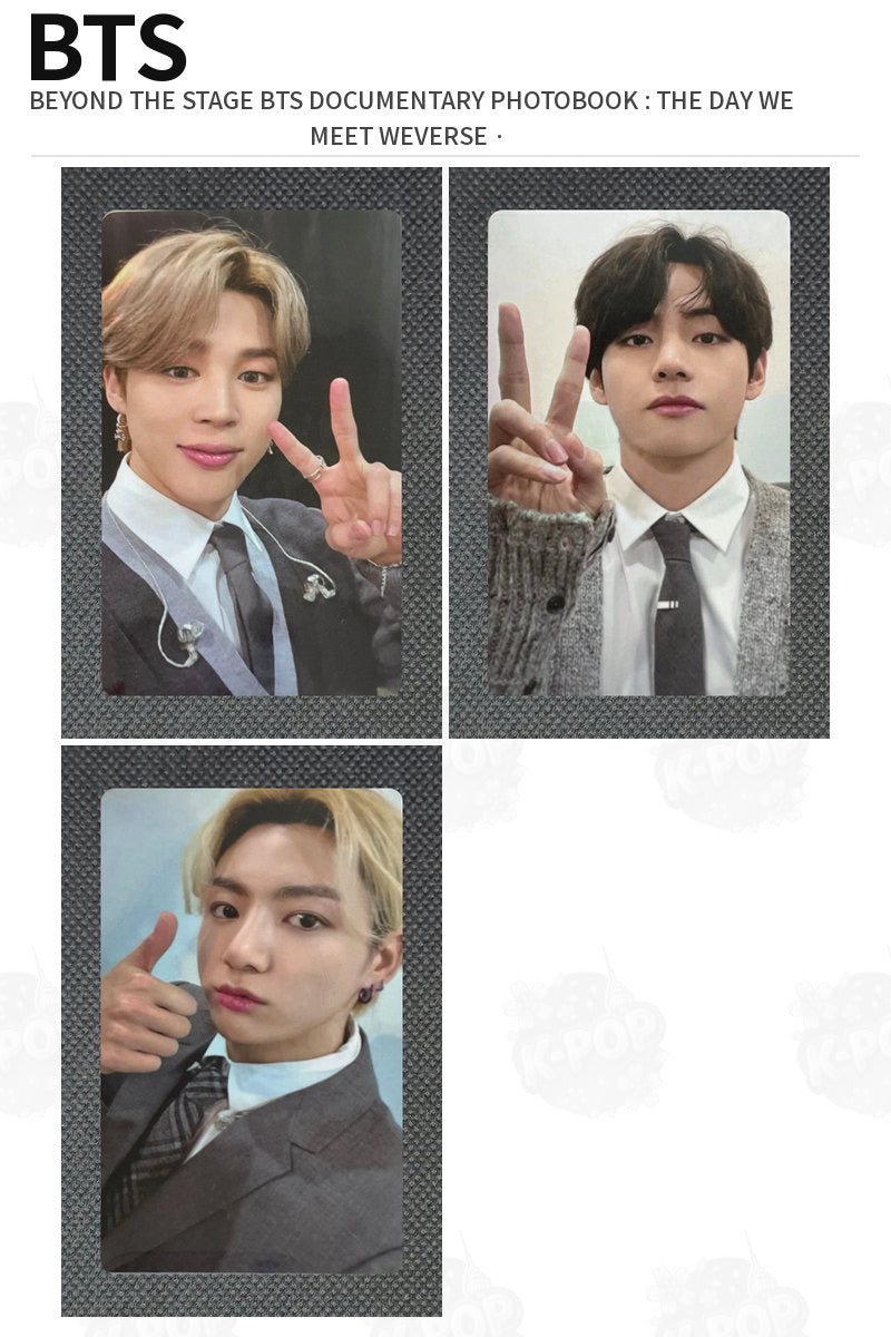 BTS BEYOND THE STAGE BTS DOCUMENTARY PHOTOBOOK : THE DAY WE MEET WEVERSE V