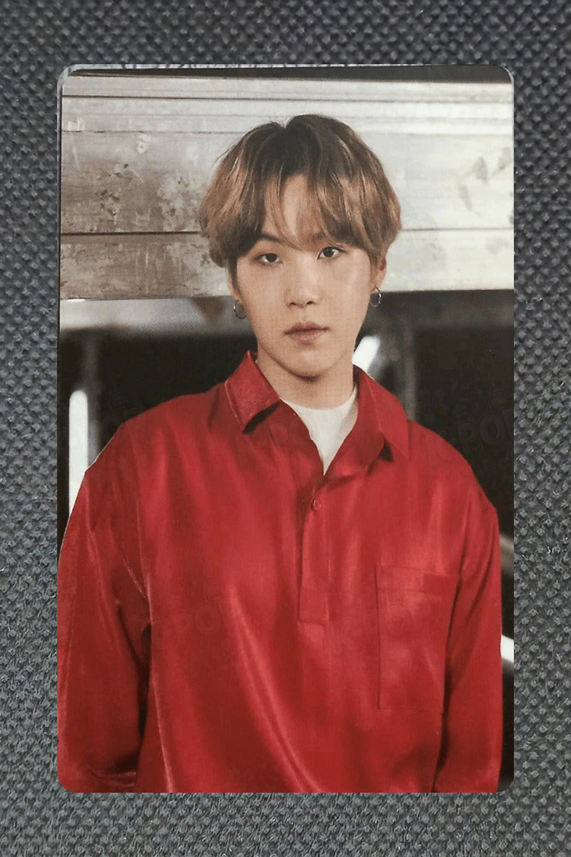 BTS MAP OF THE SOUL ON:E Mini PhotoCard SUGA