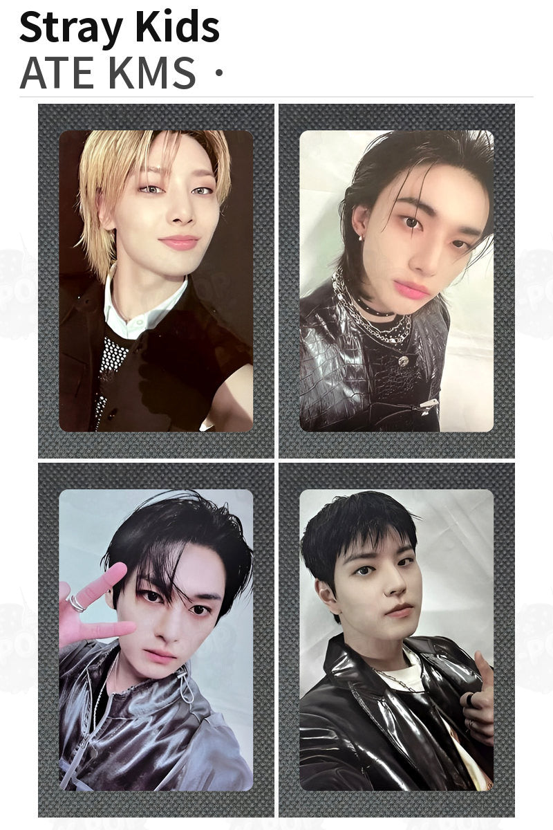 Stray Kids ATE KMS LEE KNOW