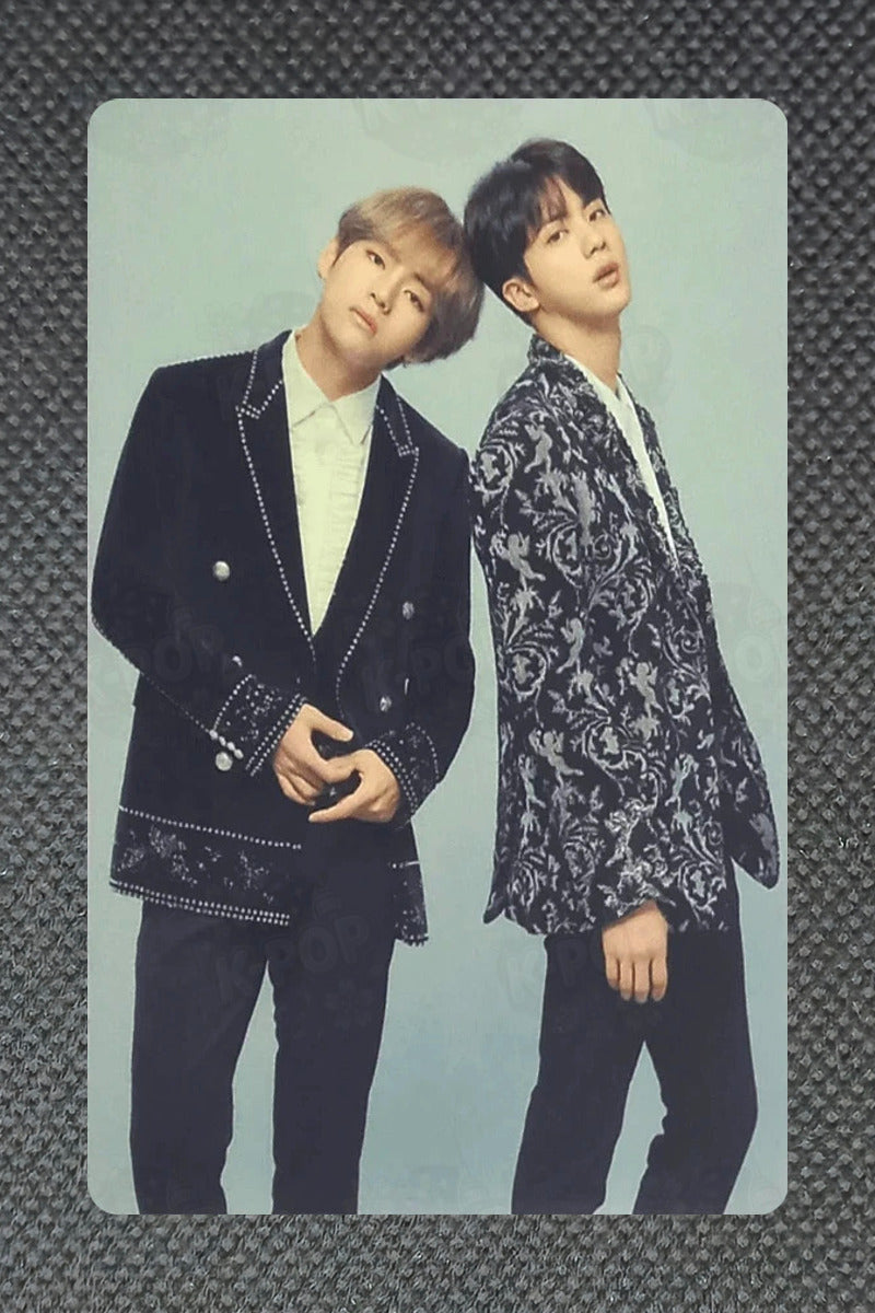 BTS 2017 BTS LIVE TRILOGY EPISODE III THE WINGS TOUR THE FINAL MINI PHOTO CARD Unit