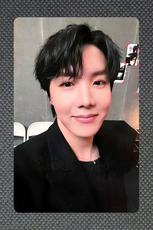 BTS J-Hope j-hope Tour 'HOPE ON THE STAGE' in SEOUL Cowichan Cardigan Photocard