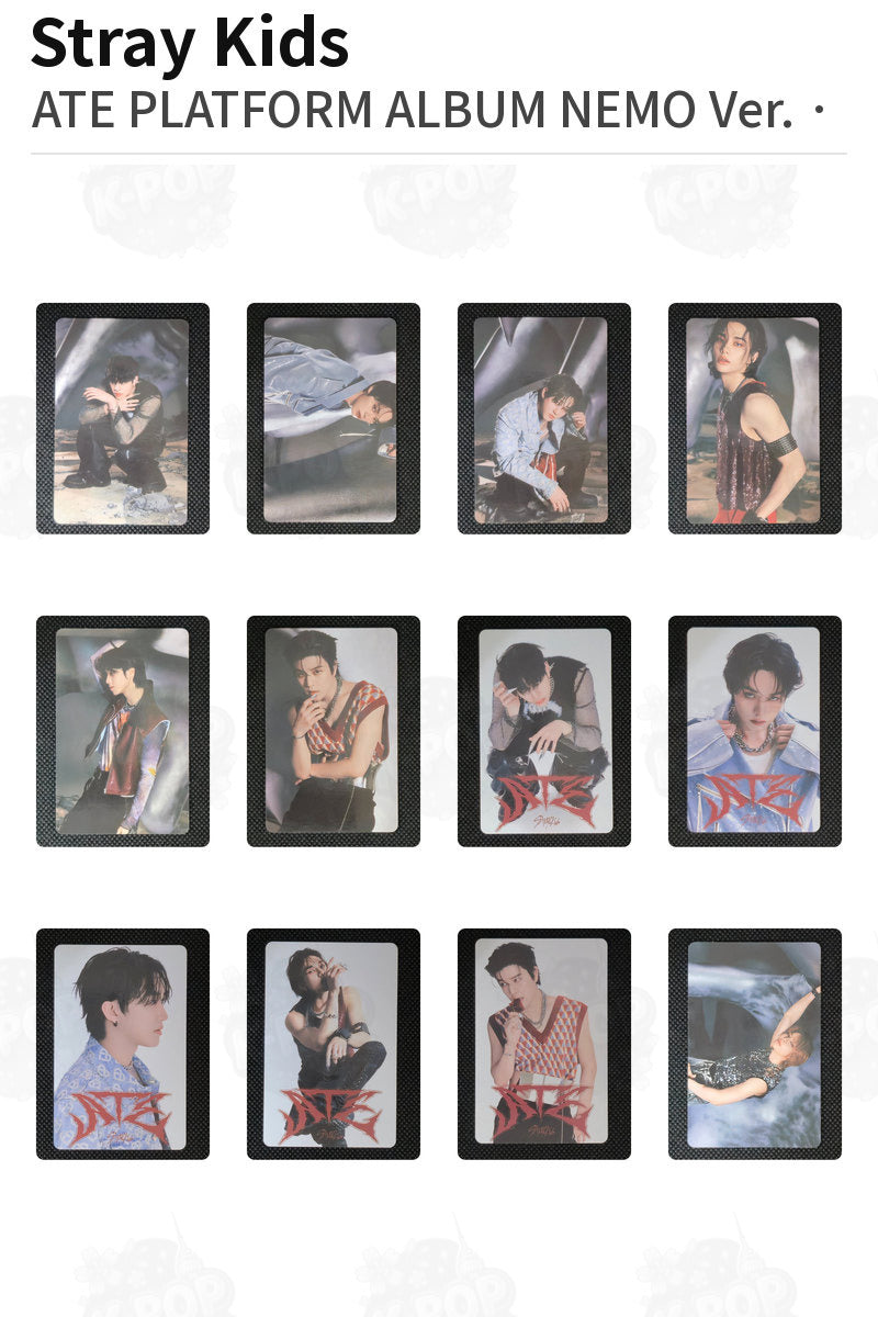 Stray Kids ATE PLATFORM ALBUM NEMO Ver. CHANGBIN